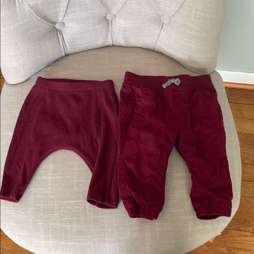 Baby pants